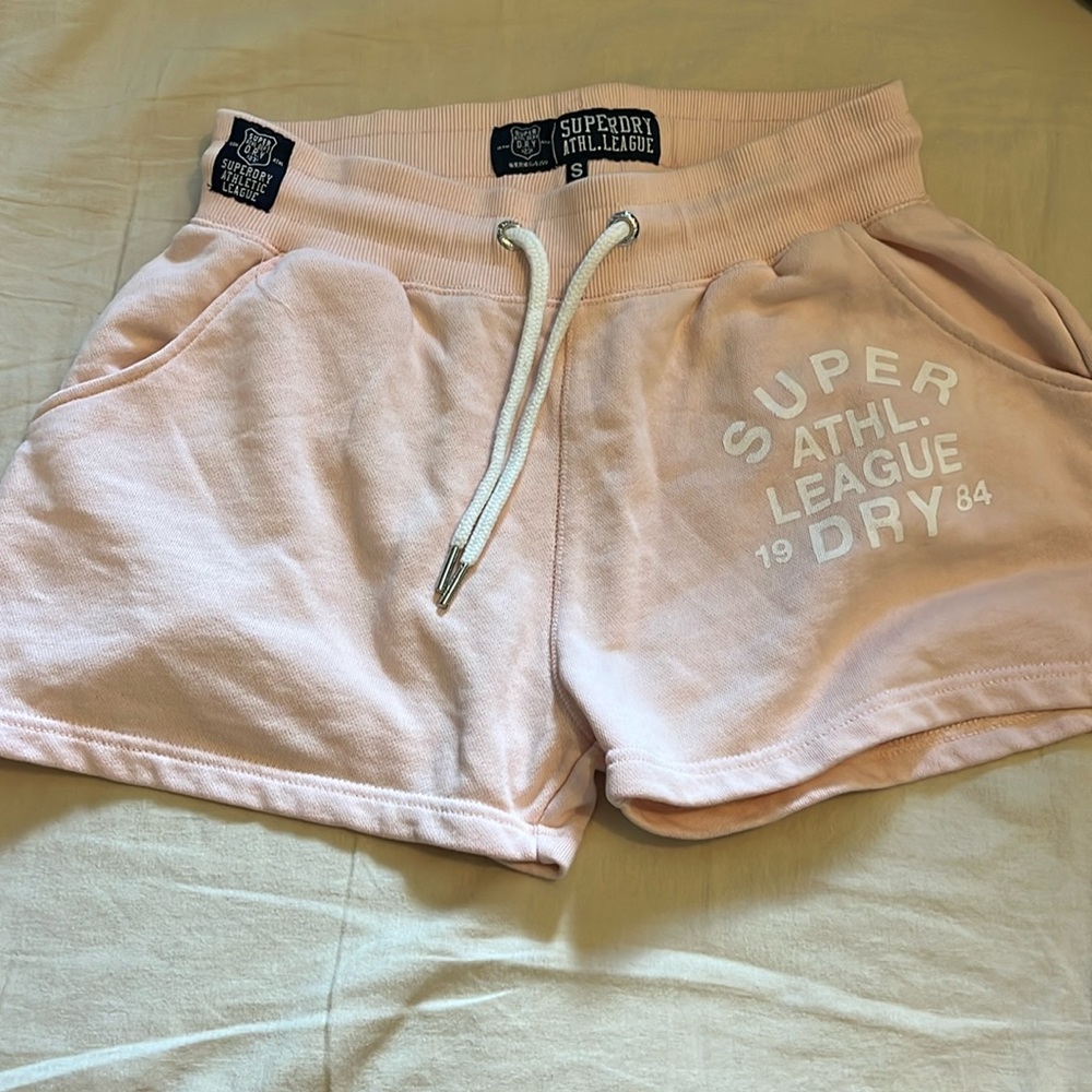 SUPERDRY women’s pink shorts